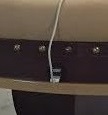 USB phone charging port