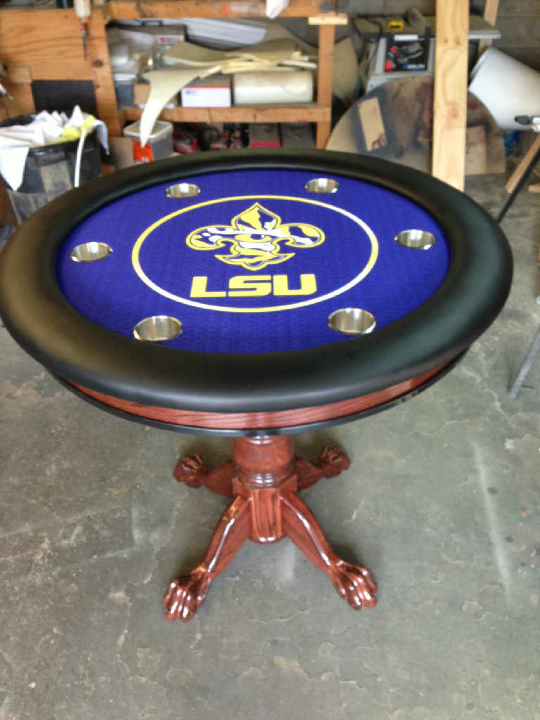 48 Round Poker Table