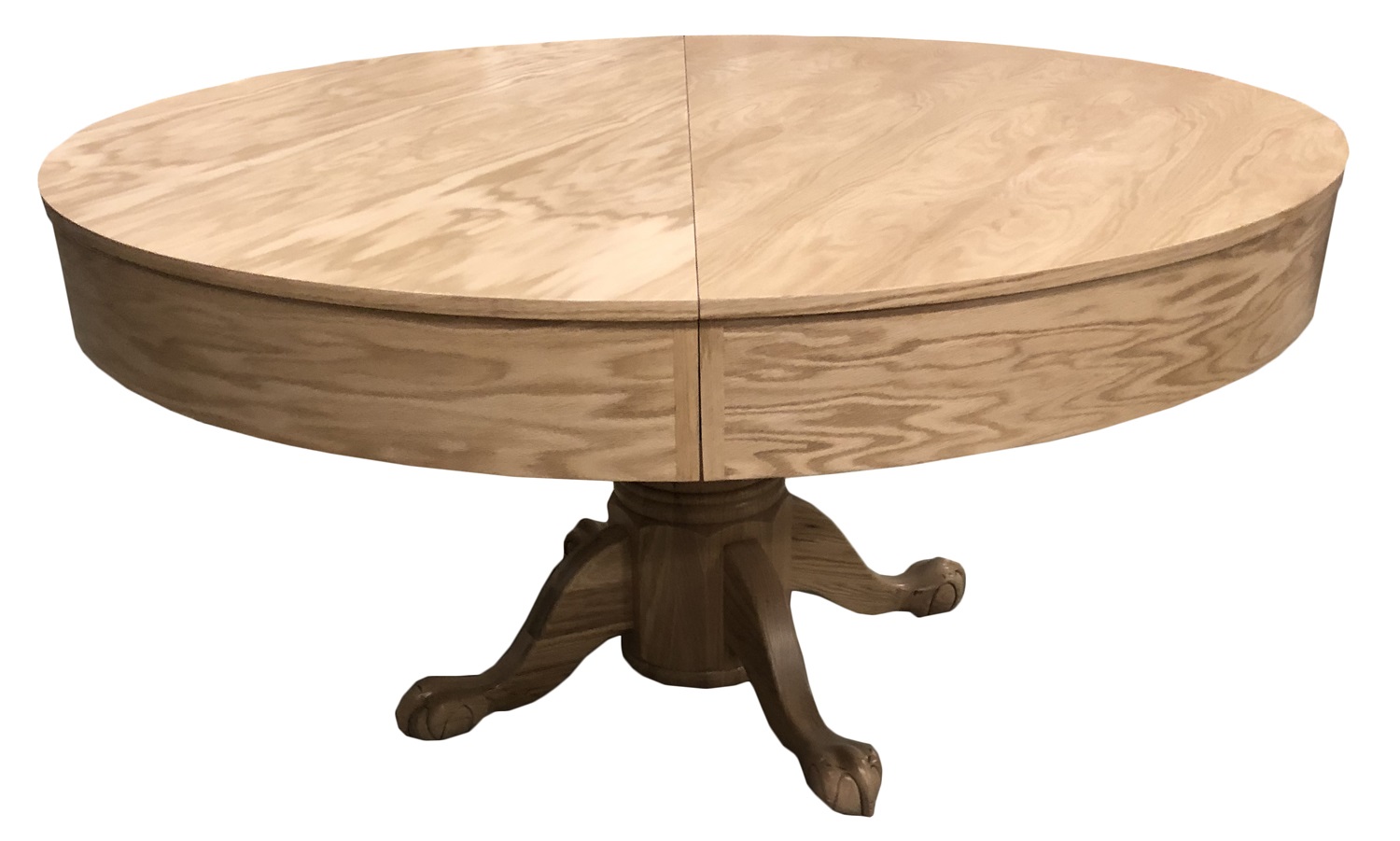 Round poker table